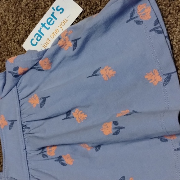 Carter's just one you baby girl jumper size 6M - Picture 3 of 4